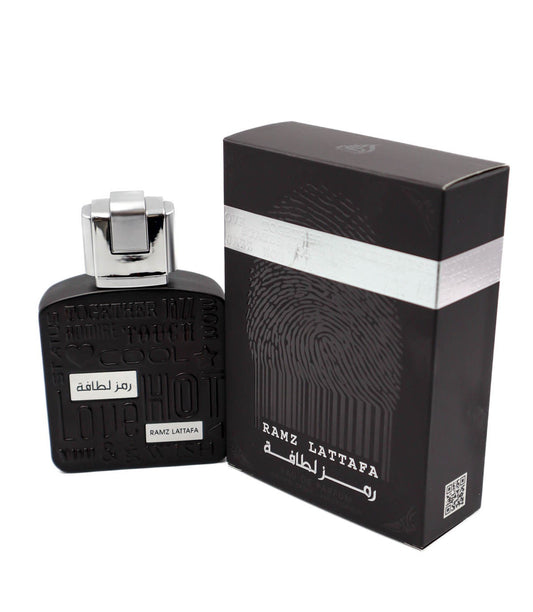 Perfume Lattafa Ramz Silver Edp 100ML Hombre