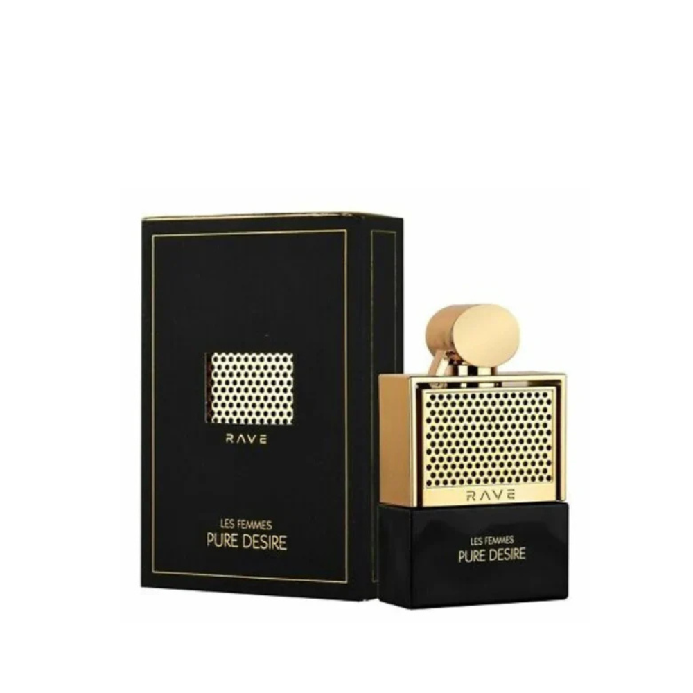 Perfume Rave Pure Desire Unisex Edp 100 Ml