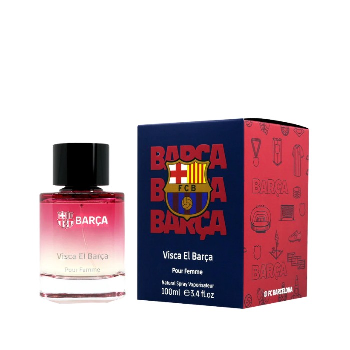 Perfume Barca Visca El Barca Hombre Edt 100 Ml