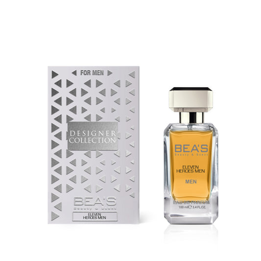 Perfume Beas Eleven Heroes Men 100ML Edp Hombre