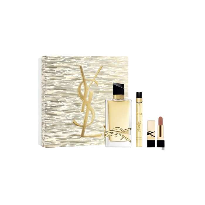 Perfume Ysl Libre Dama Edp 90 Ml / 10 Ml / Lipstick Estuche Imagen principal del producto