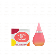 Perfume Gotas De Color Mujer Edt 50 Ml