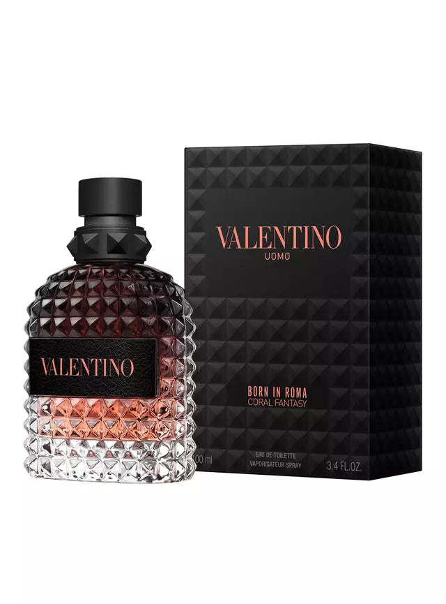 Perfume Valentino Uomo Coral Fantasy Born In Roma Hombre Edp 100 Ml