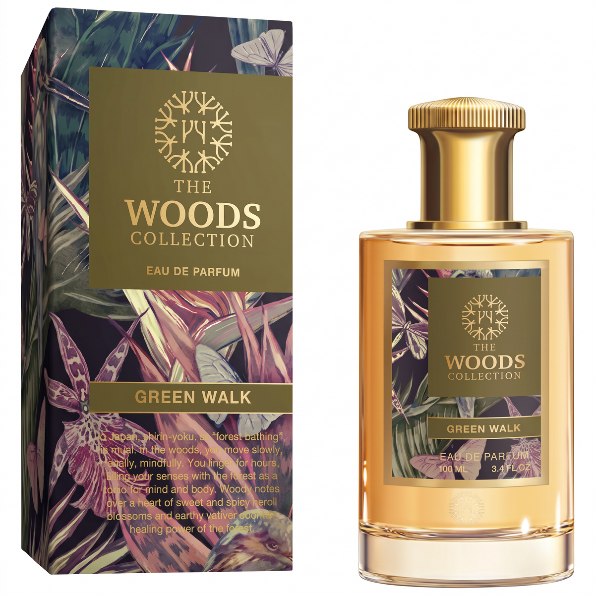 Perfume The Woods Green Walk Unisex Edp 100Ml