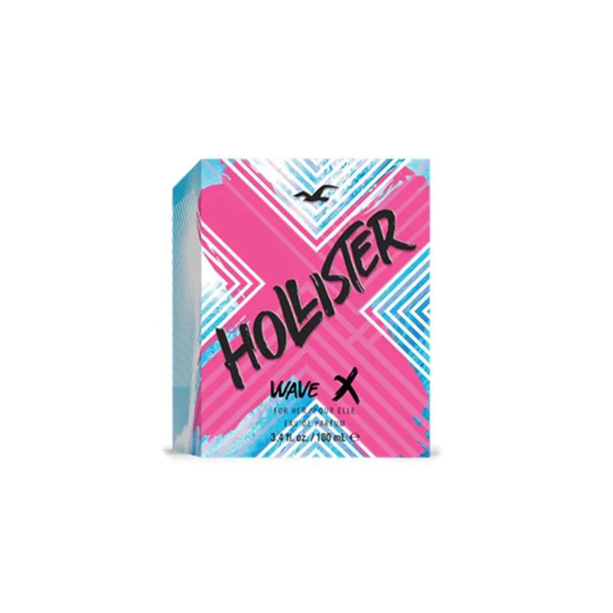 Perfume Hollister Wave X Mujer Edp 100 Ml