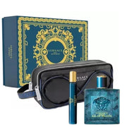 PERFUME EROS VERSACE HOMBRE EDP 100 ML / 10 ML / NECESER ESTUCHE