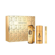 PERFUME ONE MILLION GOLD HOMBRE EDP INTENSE 100 ML / 10 ML / DESODORANTE 150 ML ESTUCHE
