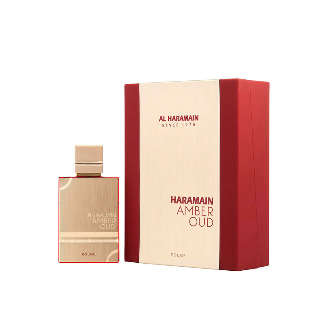 Perfume Al Haramain Amber Oud Rouge Hombre Edp 60 Ml