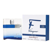 Perfume F By Ferragamo Free Time Salvatore Ferragamo Hombre Edt 100 Ml