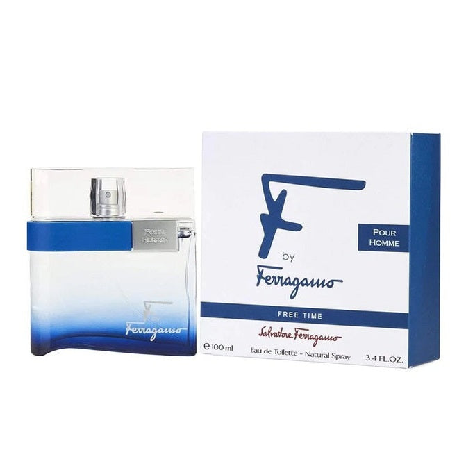 Perfume F By Ferragamo Free Time Salvatore Ferragamo Hombre Edt 100 Ml