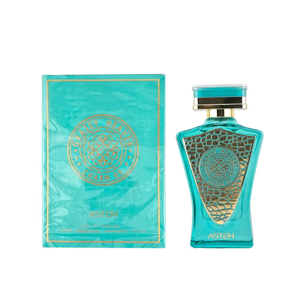 Perfume Asten Grassy Heven Charm 09 Unisex Edp 100 Ml