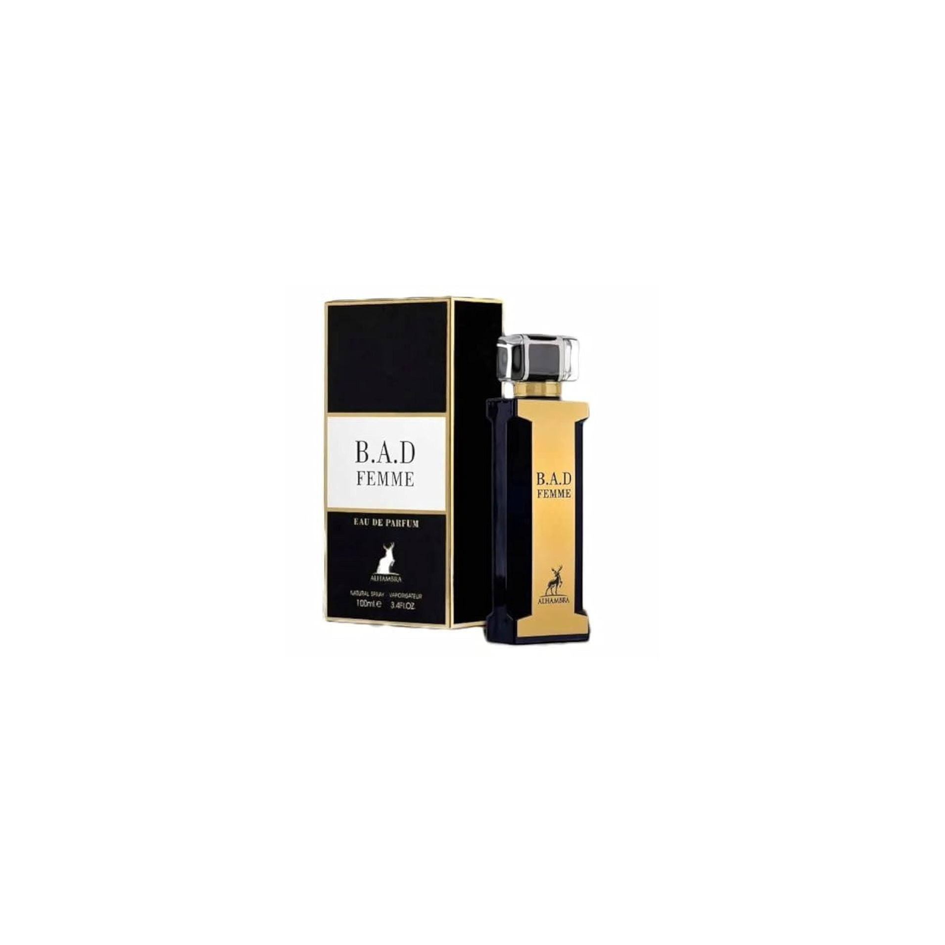 Perfume Maison Alhambra B.A.D Femme Edp 100ML
