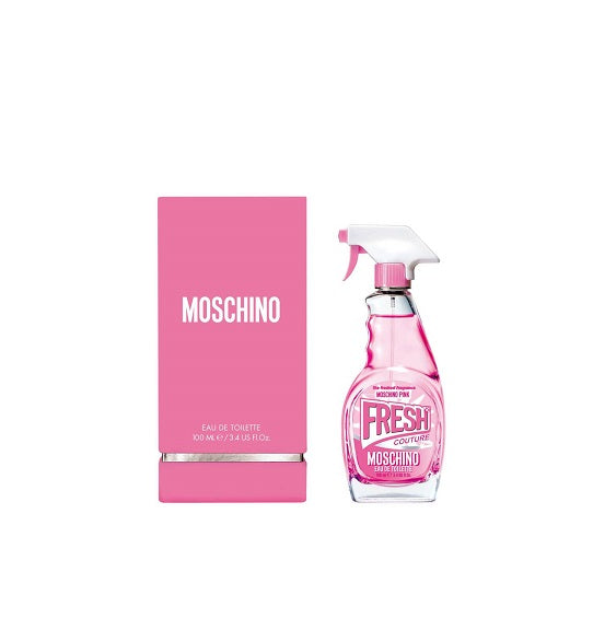 PERFUME FRESH COUTURE PINK MOSCHINO MUJER EDT 100 ML