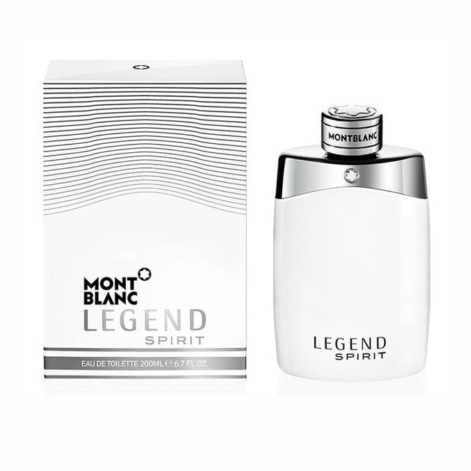 Perfume Mont Blanc Legend Spirit Hombre Edt 200 Ml