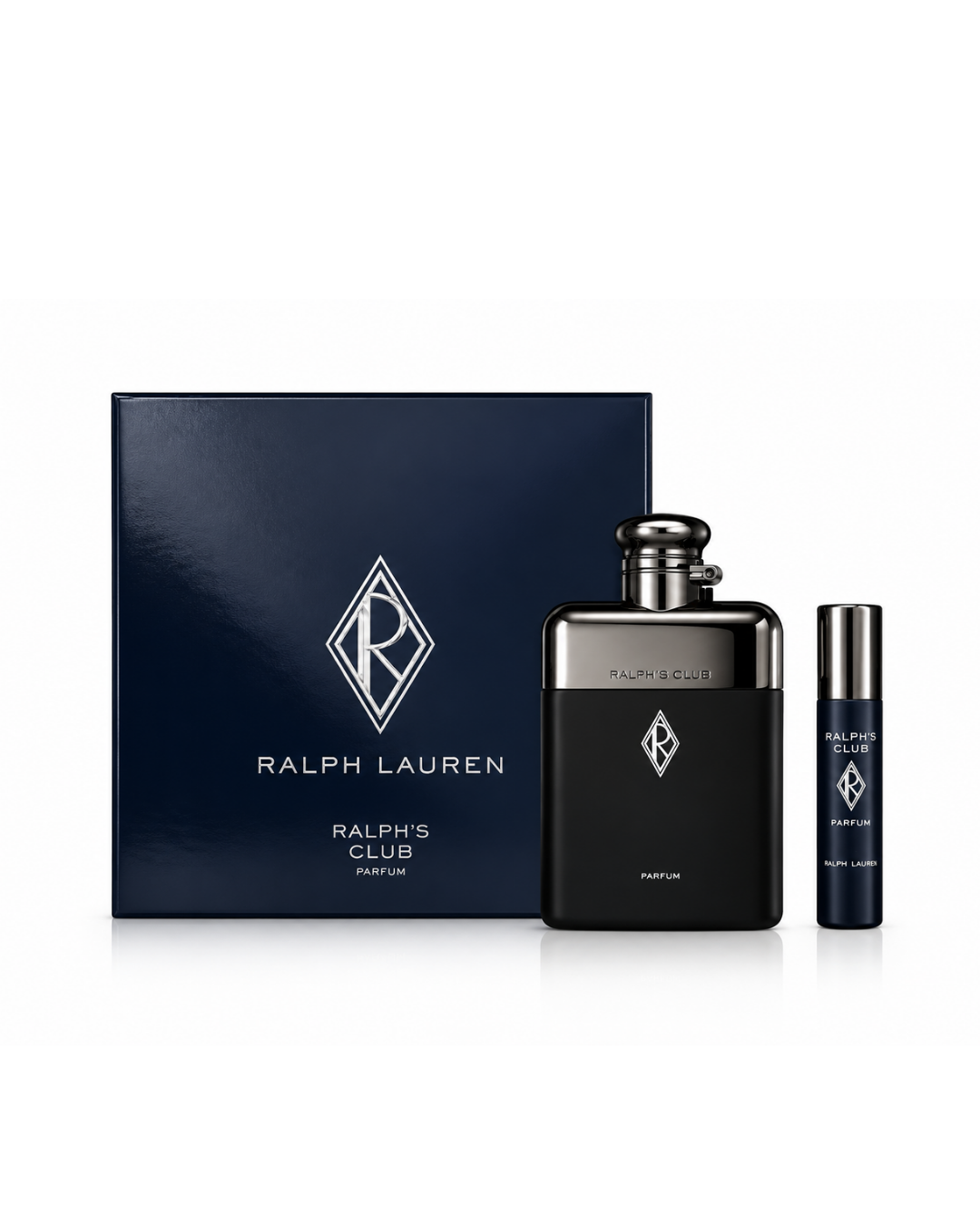 PERFUME RALPH CLUB PARFUM VARON 100 ML / 10 ML ESTUCHE