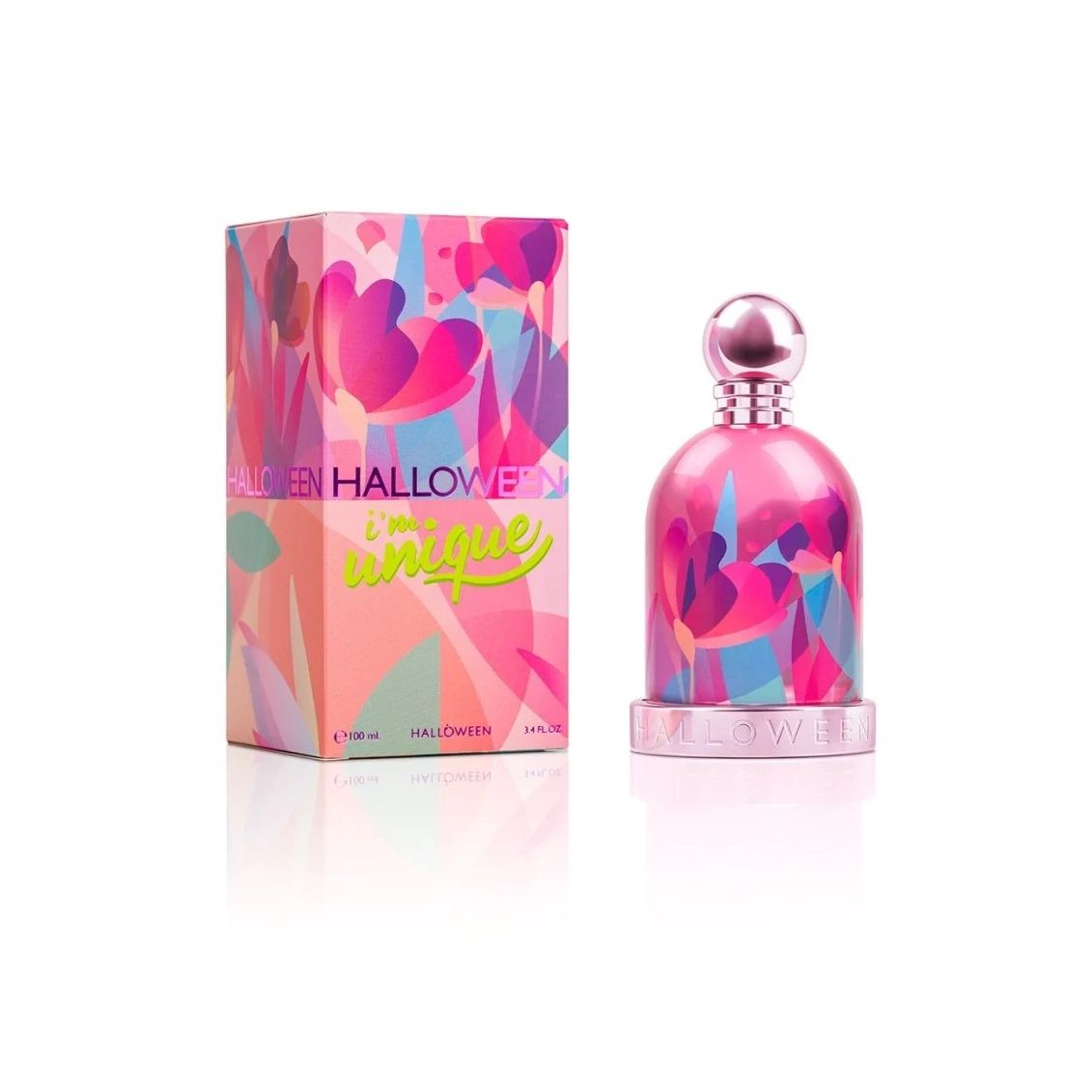 Perfume Halloween I'M Unique  Edt 100 ML Mujer