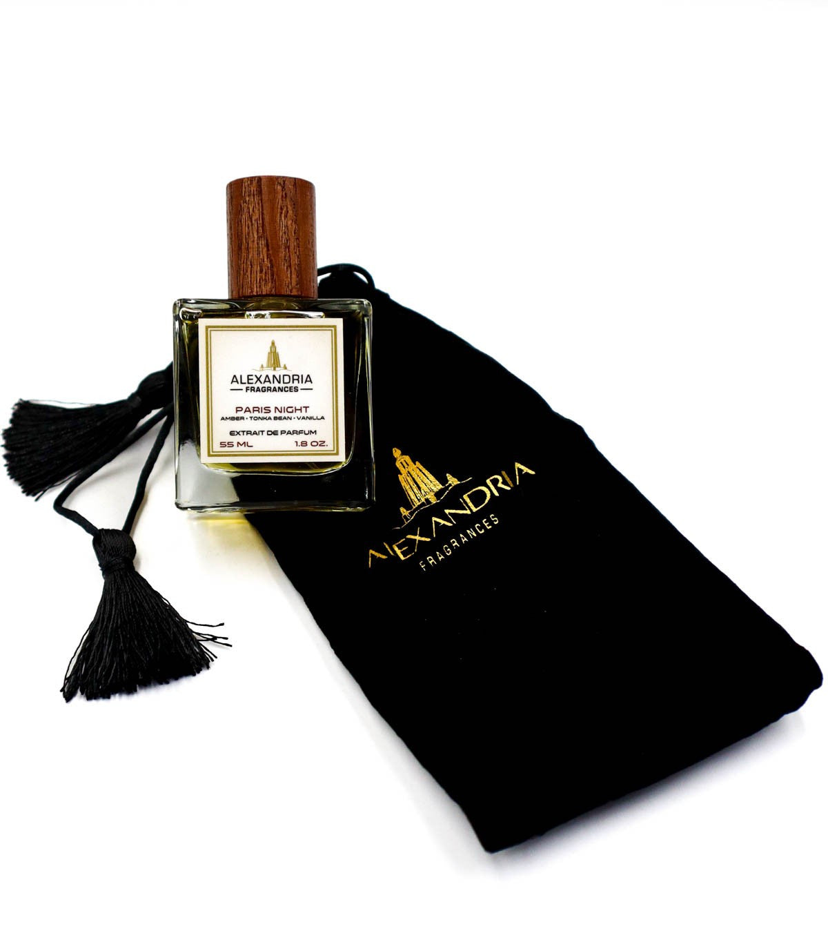 Perfume Alexandria Fragances Paris Night Extrait De Parfum 55ML Unisex