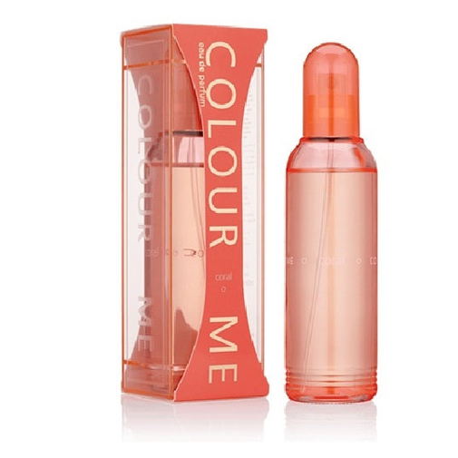 PERFUME COLOUR ME CORAL MUJER EDP 100 ML
