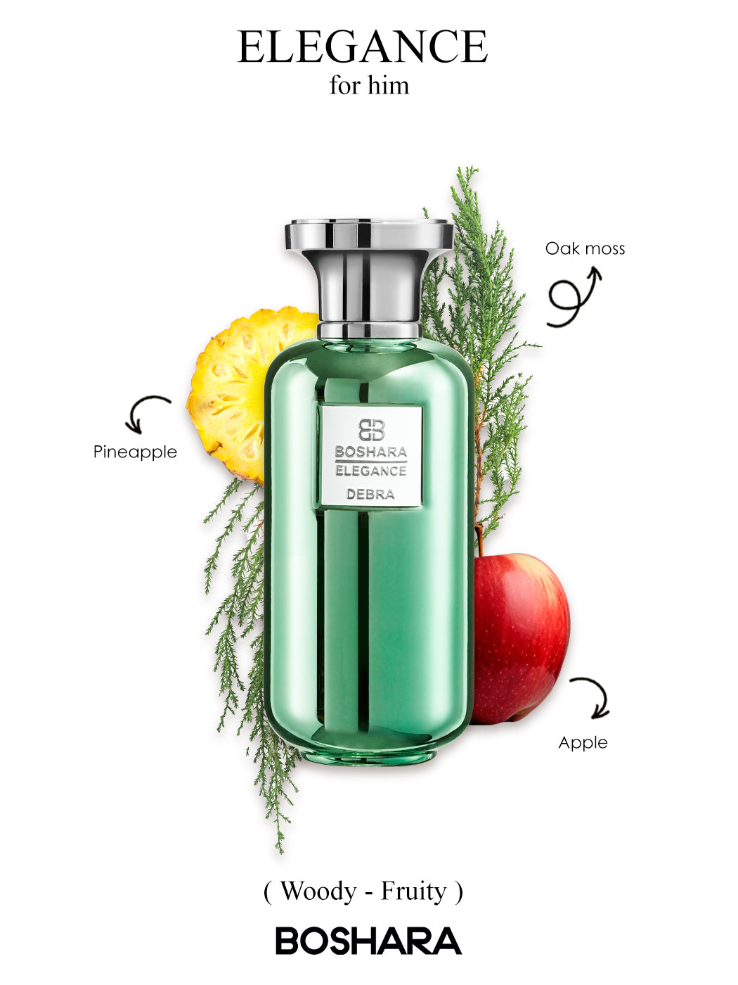 PERFUME BOSHARA ELEGANCE UNISEX EDP 100ML
