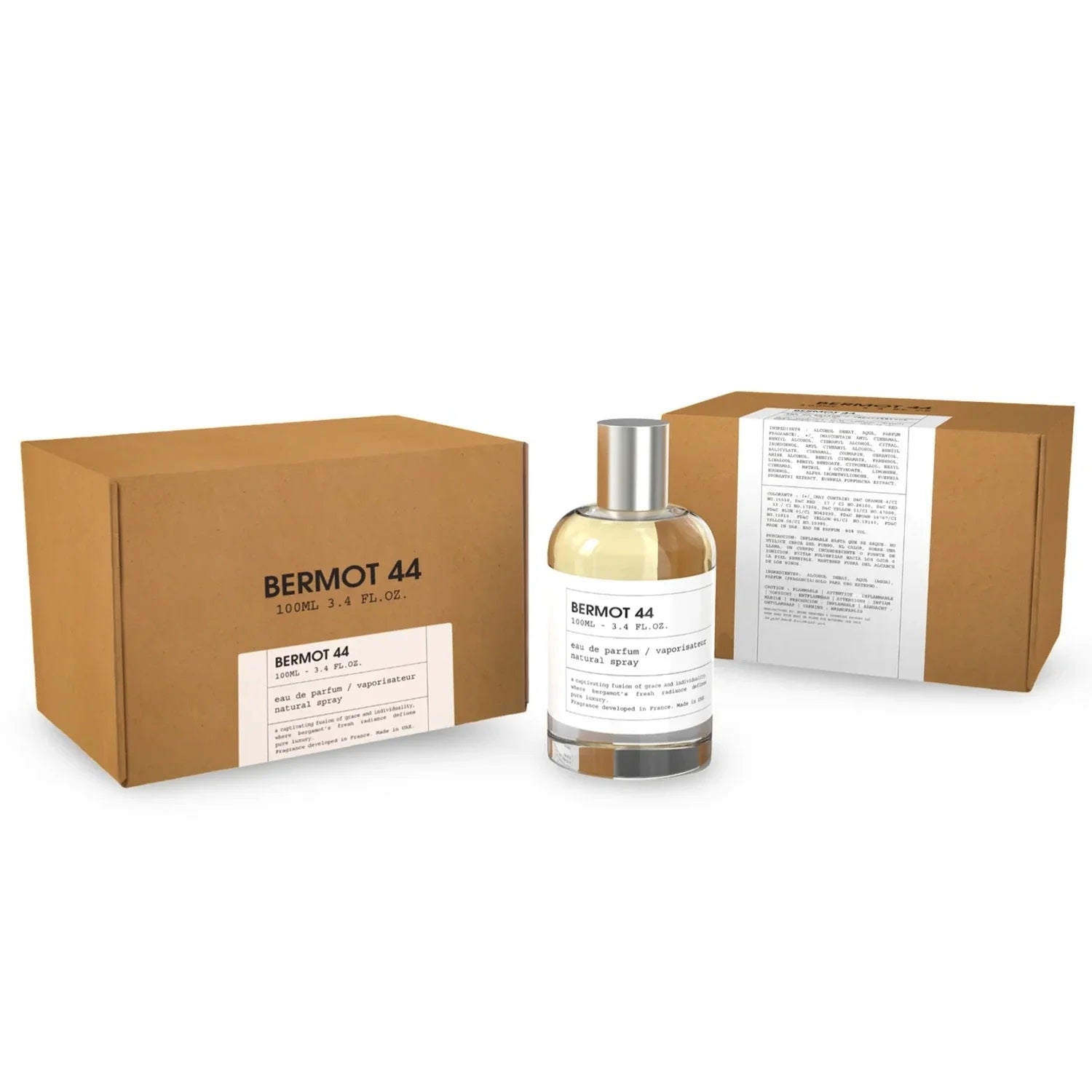 Perfume Emper Bermot 44 Unisex Edp 100 Ml Imagen secundaria del producto