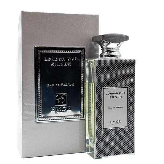 Perfume Emor London Oud Silver Edp 125ML Hombre