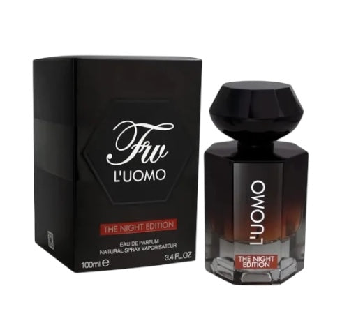 Perfume Fragrance World Fw L Uomo The Night Edition Hombre Edp 100 Ml