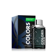 Perfume Benetton United Colors Black Hombre Edt 100 Ml