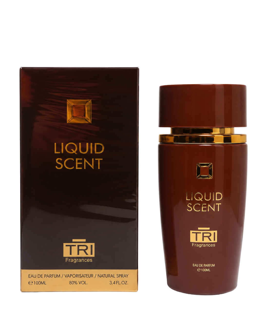 Perfume Tri Liquid Scent Oriental Gourmand Hombre EDP 100ml