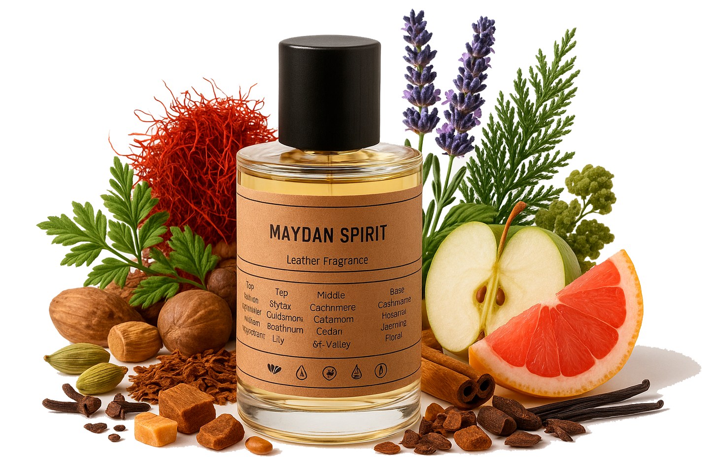 Perfume Parfum.Ae Maydan Spirit Edp 100ML