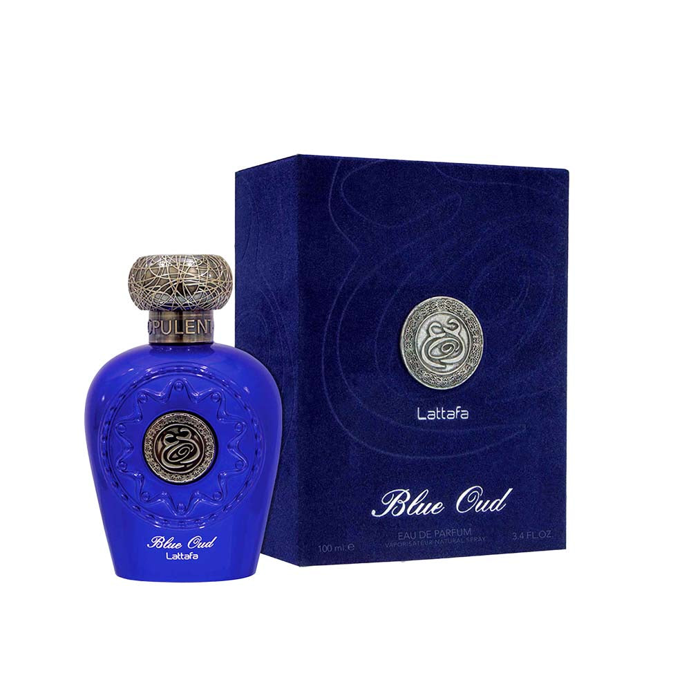 Perfume Lattafa Blue Oud Unisex Edp 100 ml
