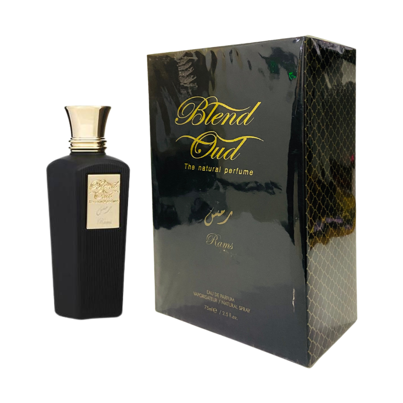 Perfume Blend Oud Rams Unisex Edp 75 Ml