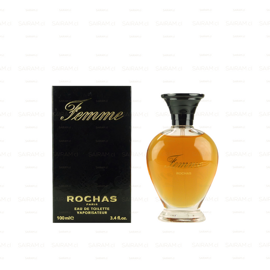 PERFUME ROCHAS FEMME MUJER EDT 100 ML
