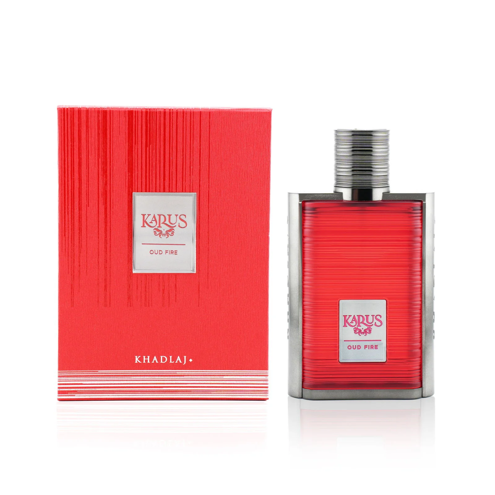 Perfume Khadlaj Karus Oud Fire Edp 100ML