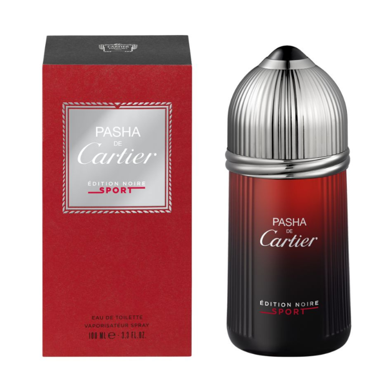 Perfume Pasha Edition Noire Sport Cartier Hombre Edt 100 Ml