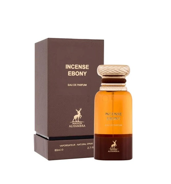 Perfume Maison Alhambra Incense Ebony Mujer Edp 80 Ml
