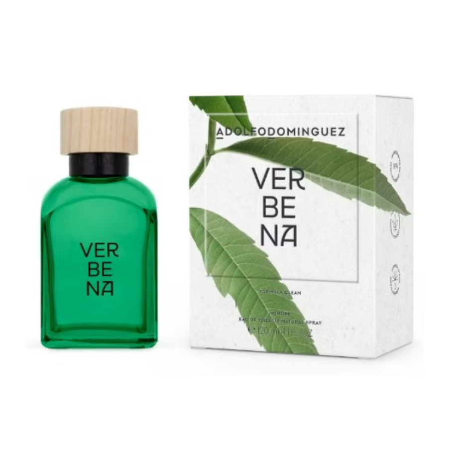 Perfume Adolfo Dominguez Agua Fresca De Verbena Hombre Edt 120 Ml