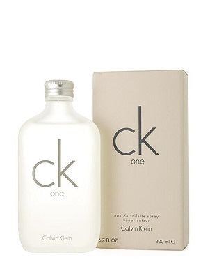 PERFUME CK ONE UNISEX EDT 200 ML