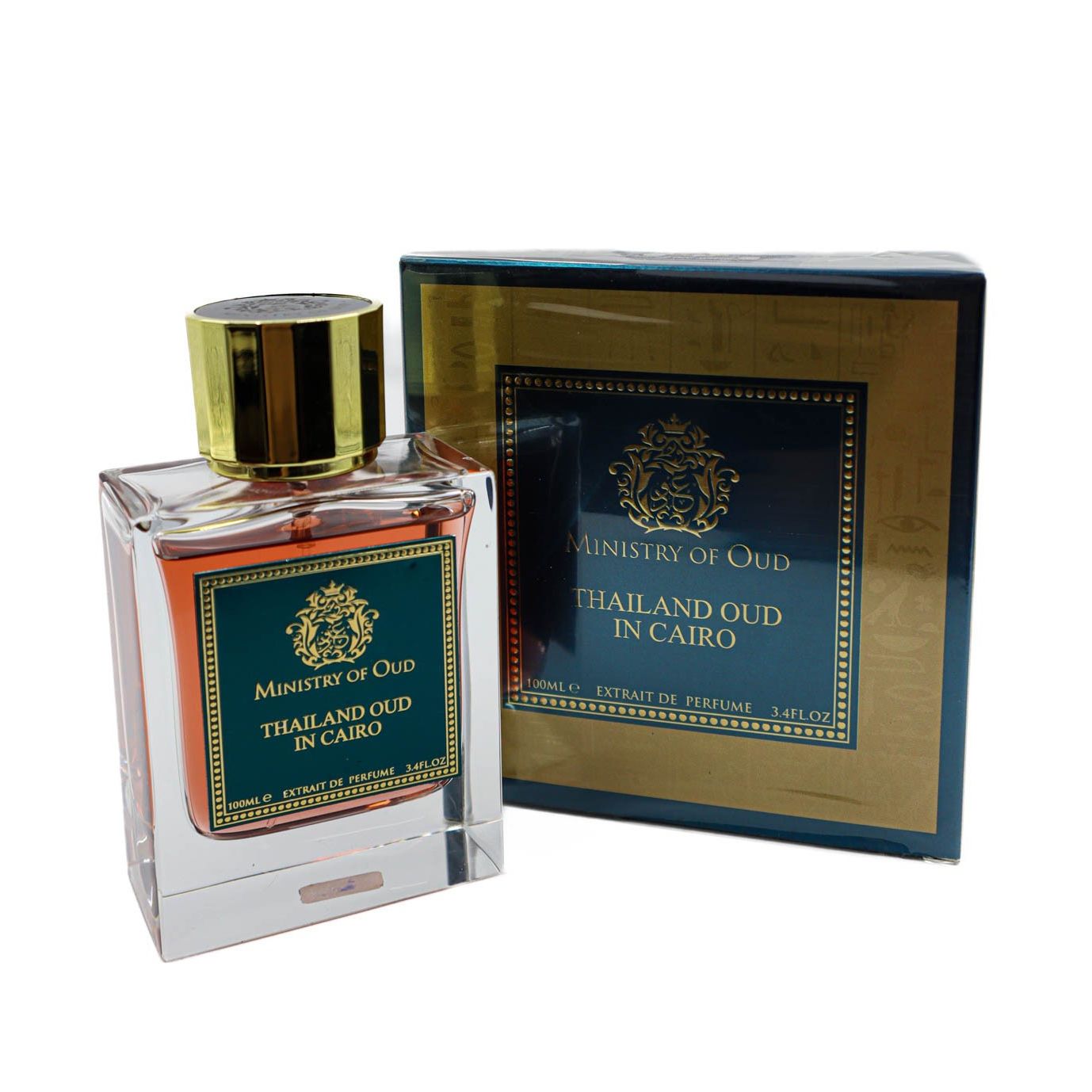 Perfume Paris Corner Ministry Of Oud Thailand In Cairo Extrait De Parfum 100ML Unisex