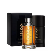 Perfume Boss The Scent Hombre Edt 100 Ml / Deo Stick 75 Ml Estuche