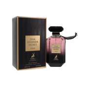 Perfume Maison Alhambra Pink Shimmer Secret Oud Mujer Edp 100 Ml
