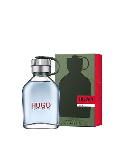 Perfume Hugo (Cantimplora) Hombre Edt 75 Ml
