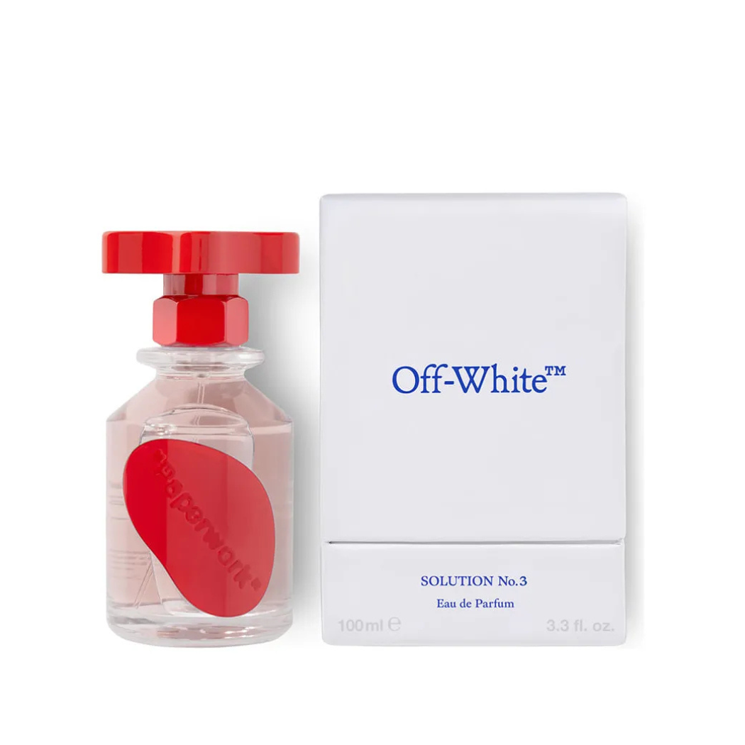 PERFUME OFF WHITE SOLUTION N 3 UNISEX EDP 100 ML
