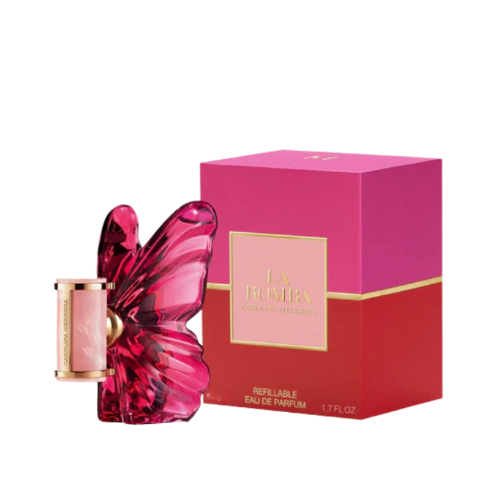 Perfume Bomba Carolina Herrera Mujer Edp 80 Ml