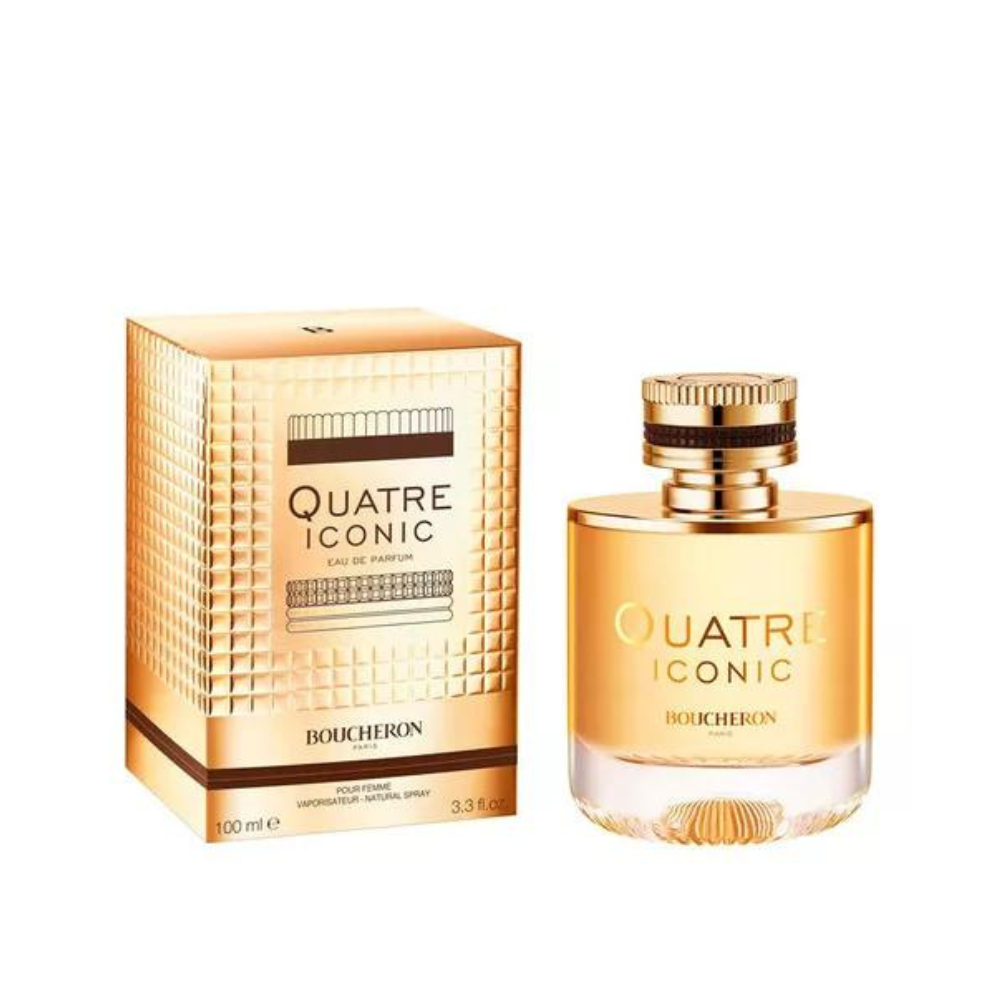 PERFUME BOUCHERON QUATRE ICONIC MUJER EDP 100 ML