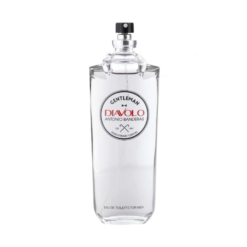 Perfume Diavolo Gentleman Hombre Edt 100 Ml Tester