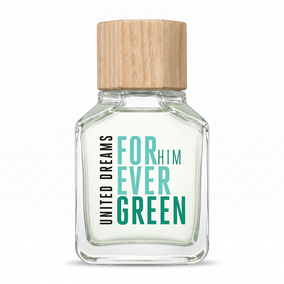 PERFUME BENETTON UNITED COLORS FOREVER GREEN VARON EDT 100 ML / 10 ML ESTUCHE