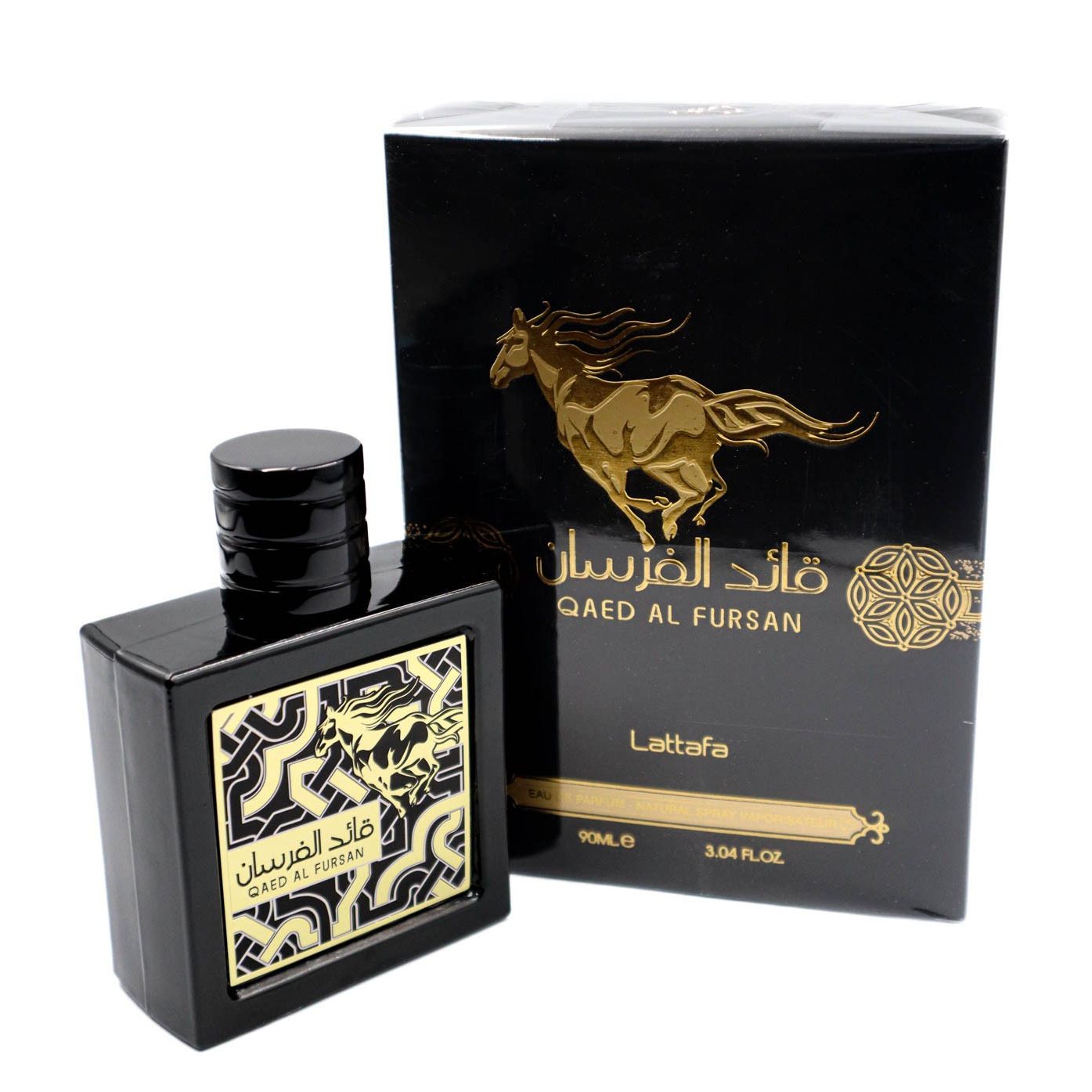 Perfume Lattafa Qaed Al Fursan Edp 100ML Unisex