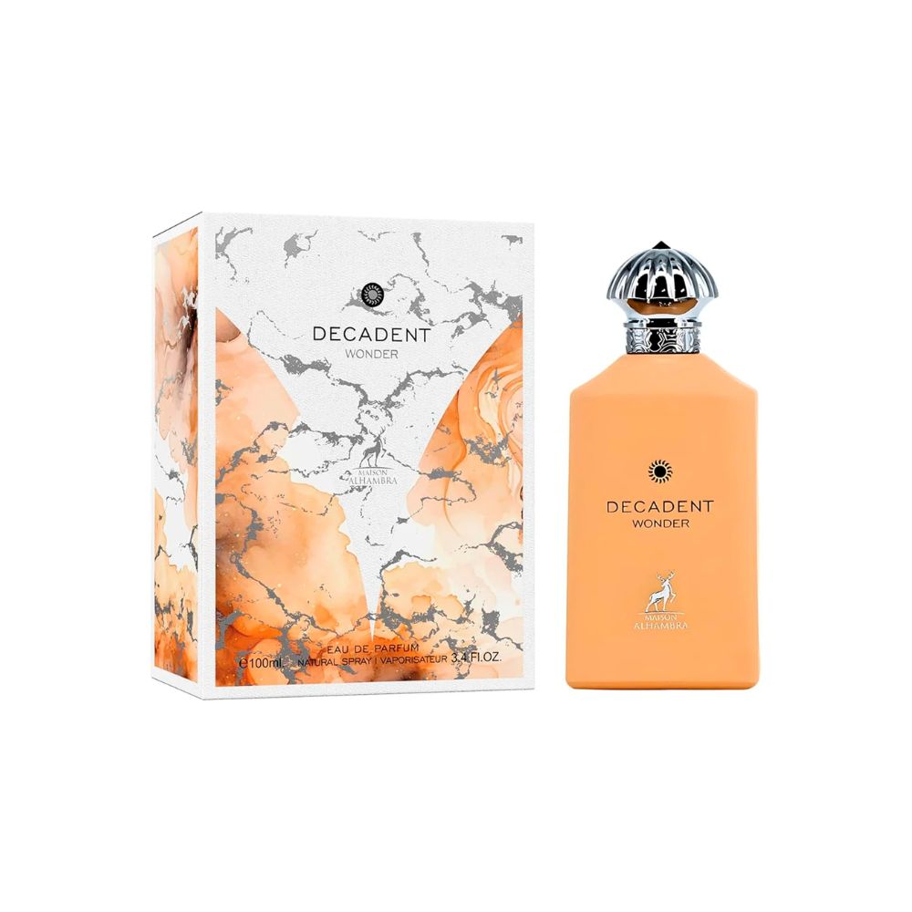 Perfume Maison Alhambra Decadent Wonder Mujer Edp 100 Ml