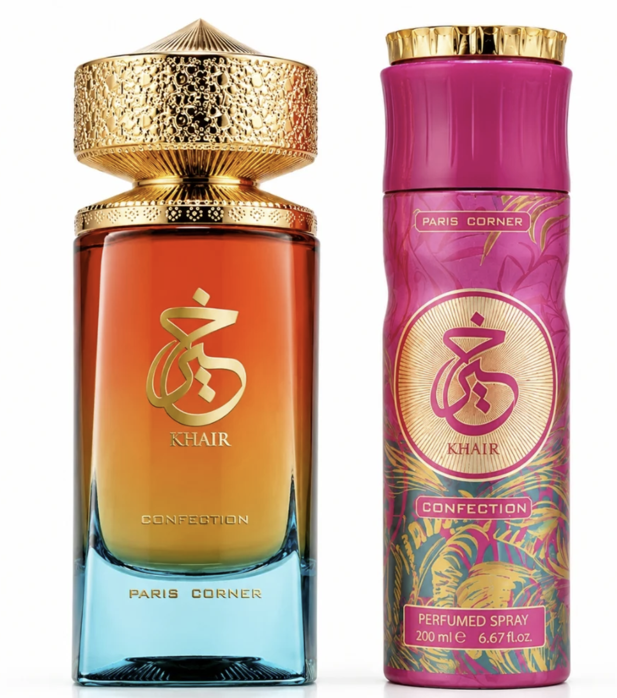 Perfume Paris Corner Khair Confection Mujer Edp 100 Ml / Desodorante 200 Ml Estuche