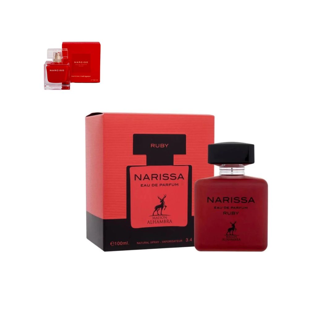 Perfume Maison Alhambra Narissa Ruby Mujer Edp 100 Ml